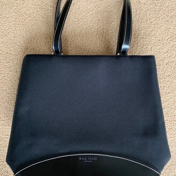 kate spade Handbags - Kate Spade Black Bucket Bag